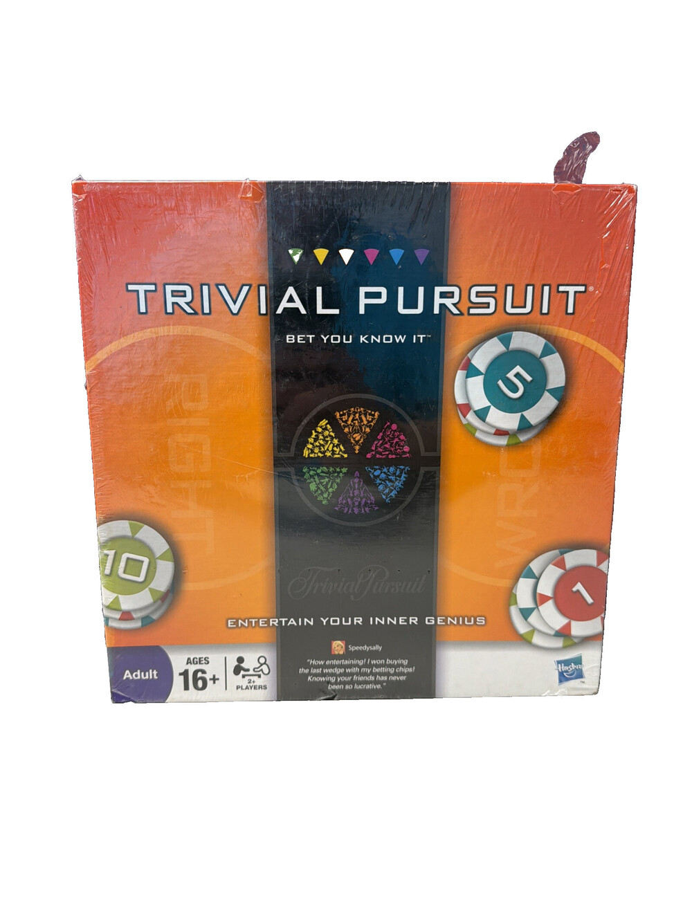 Trivial Pursuit Bet You Know It Edition Trivia Game 2009 HASBRO - New Unopened